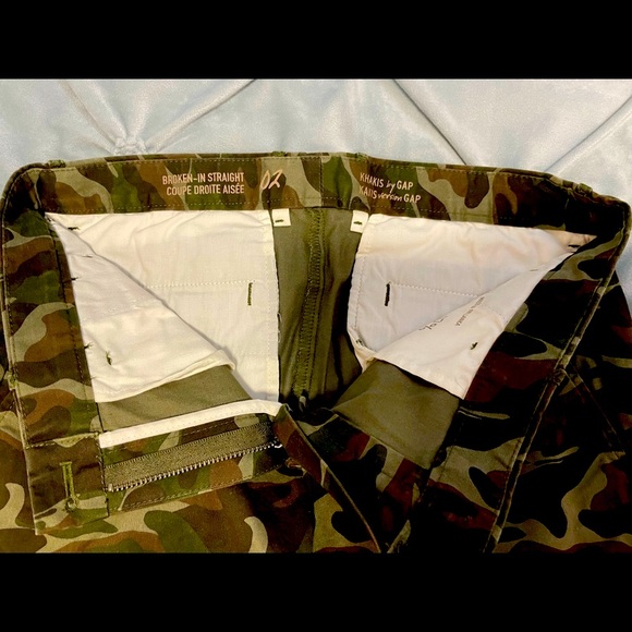 Gap Straight Pants - Picture 3 of 3